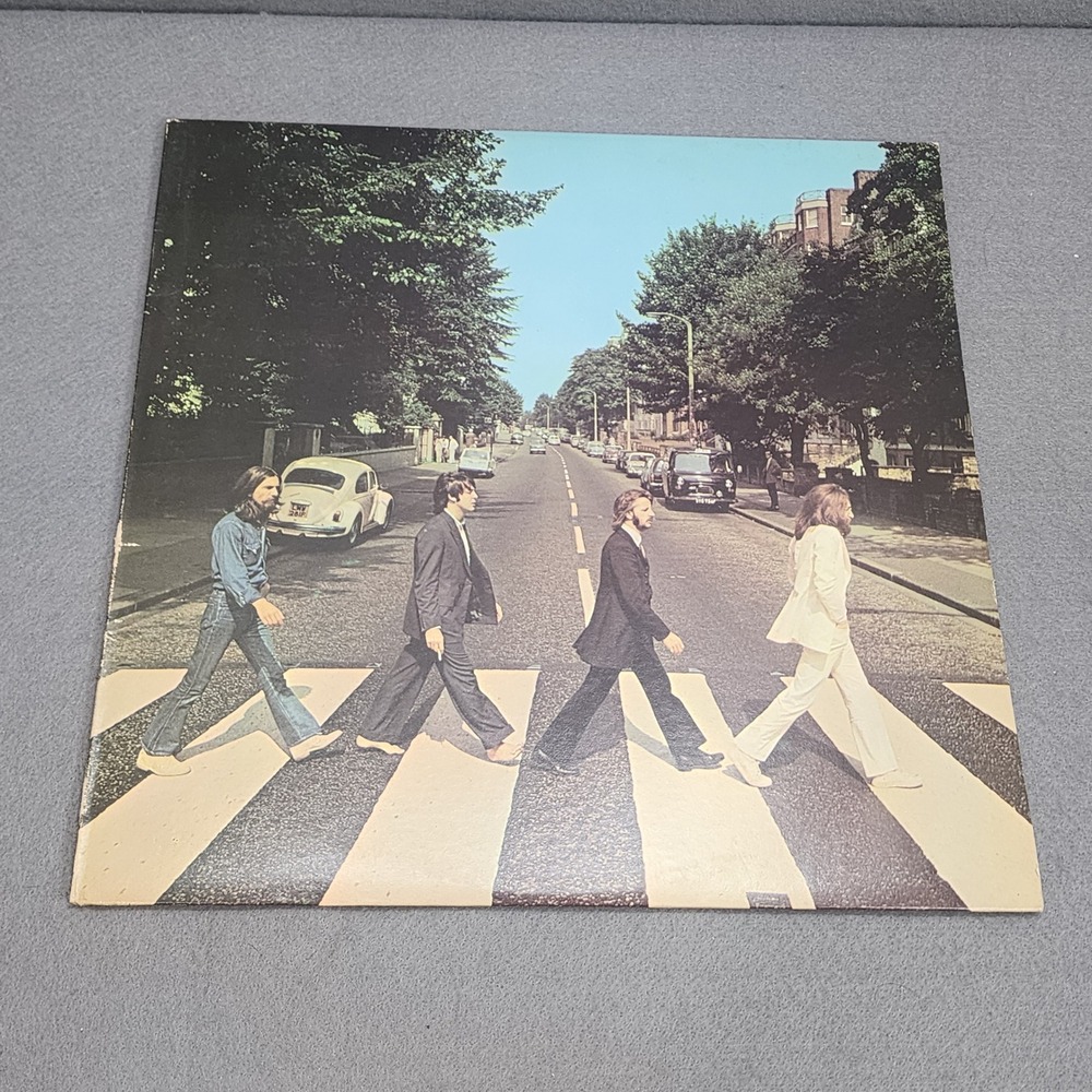The Beatles Abbey Road Vinyl LP Apple SO-383 Classic Rock Record 12" 33RPM